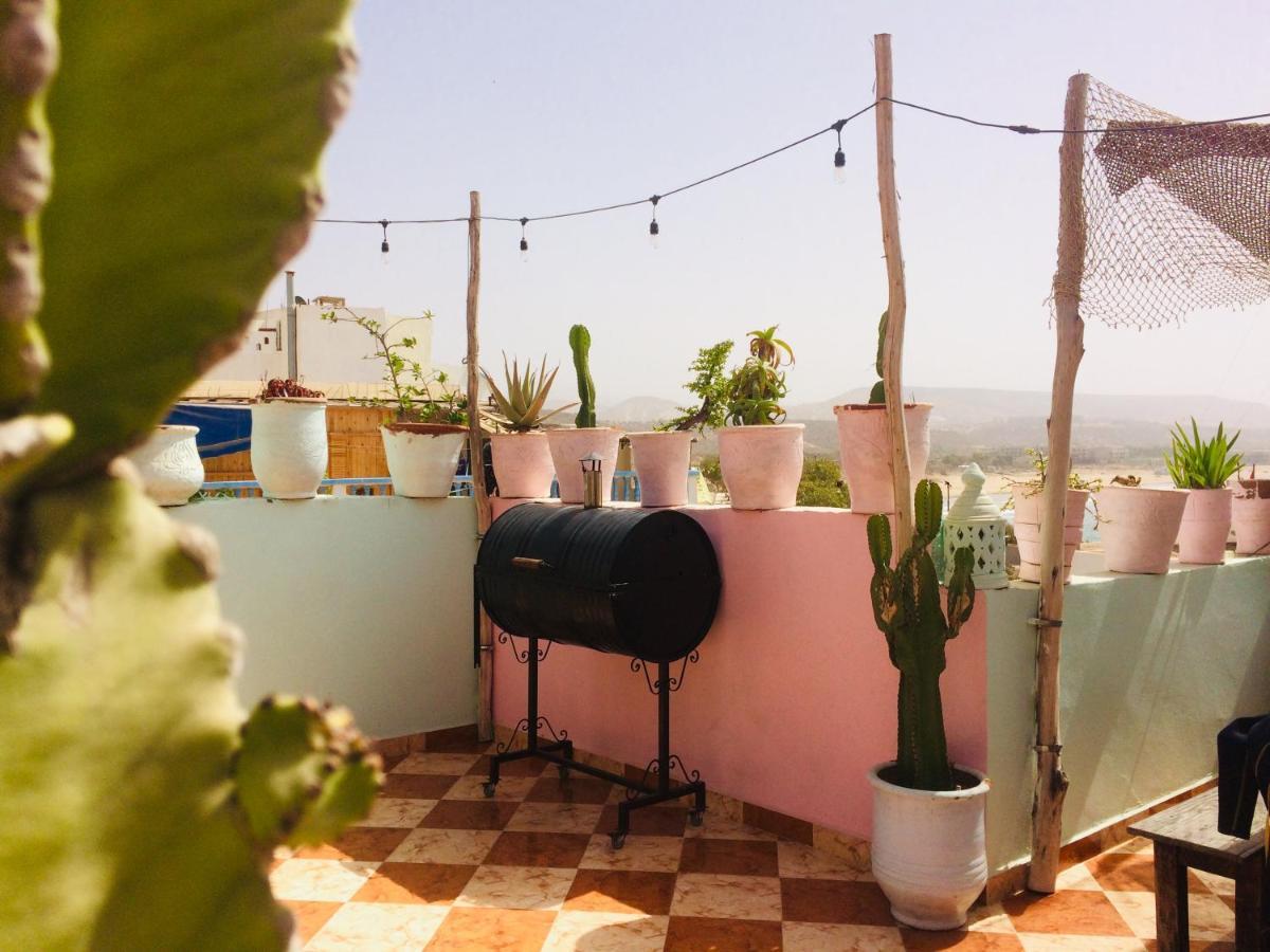 Amayour Surf Hostel Тагазут Экстерьер фото