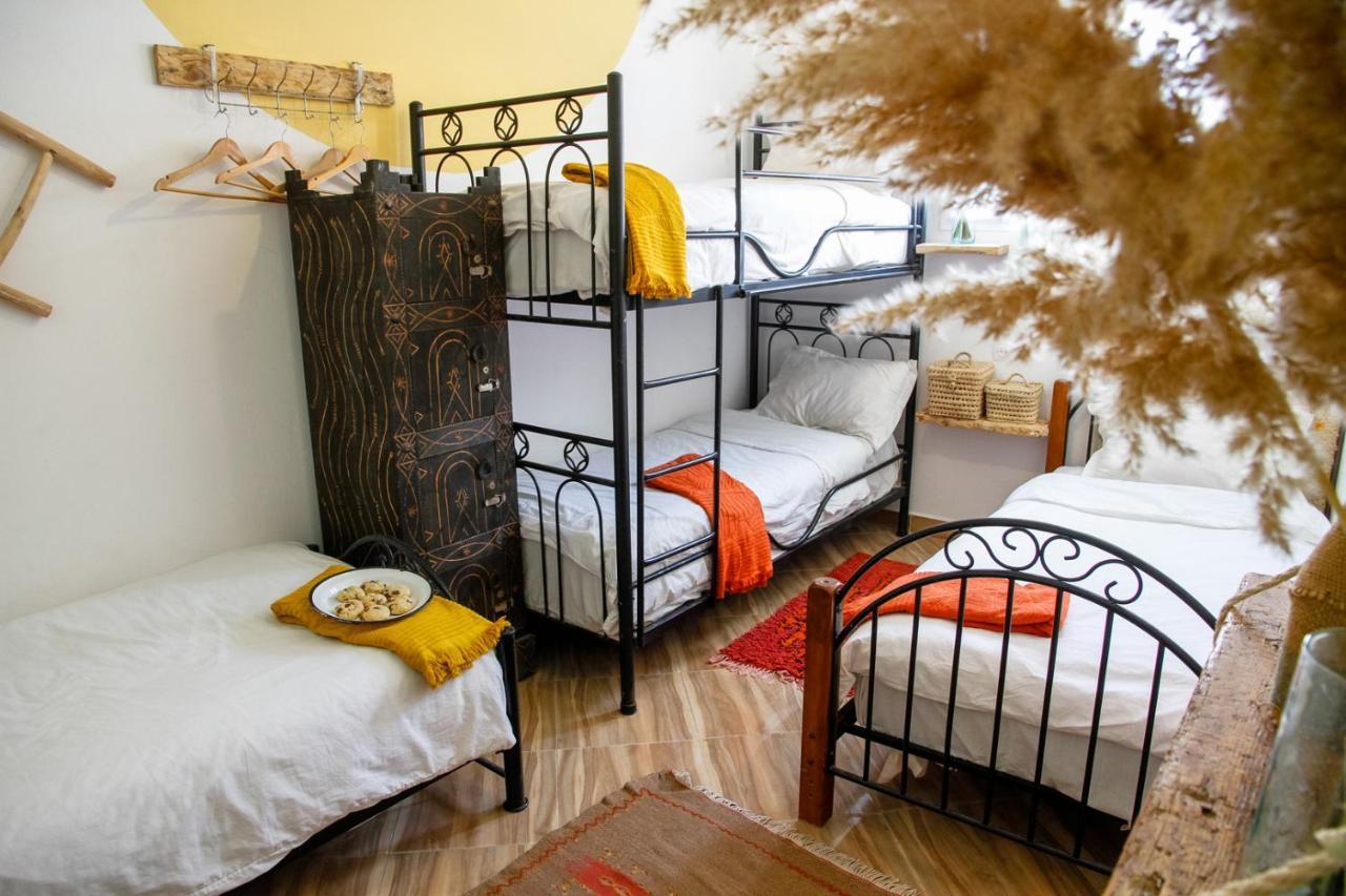 Amayour Surf Hostel Тагазут Экстерьер фото