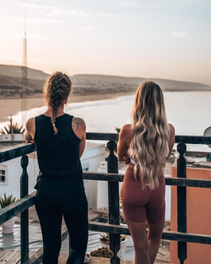 Amayour Surf Hostel Тагазут Экстерьер фото