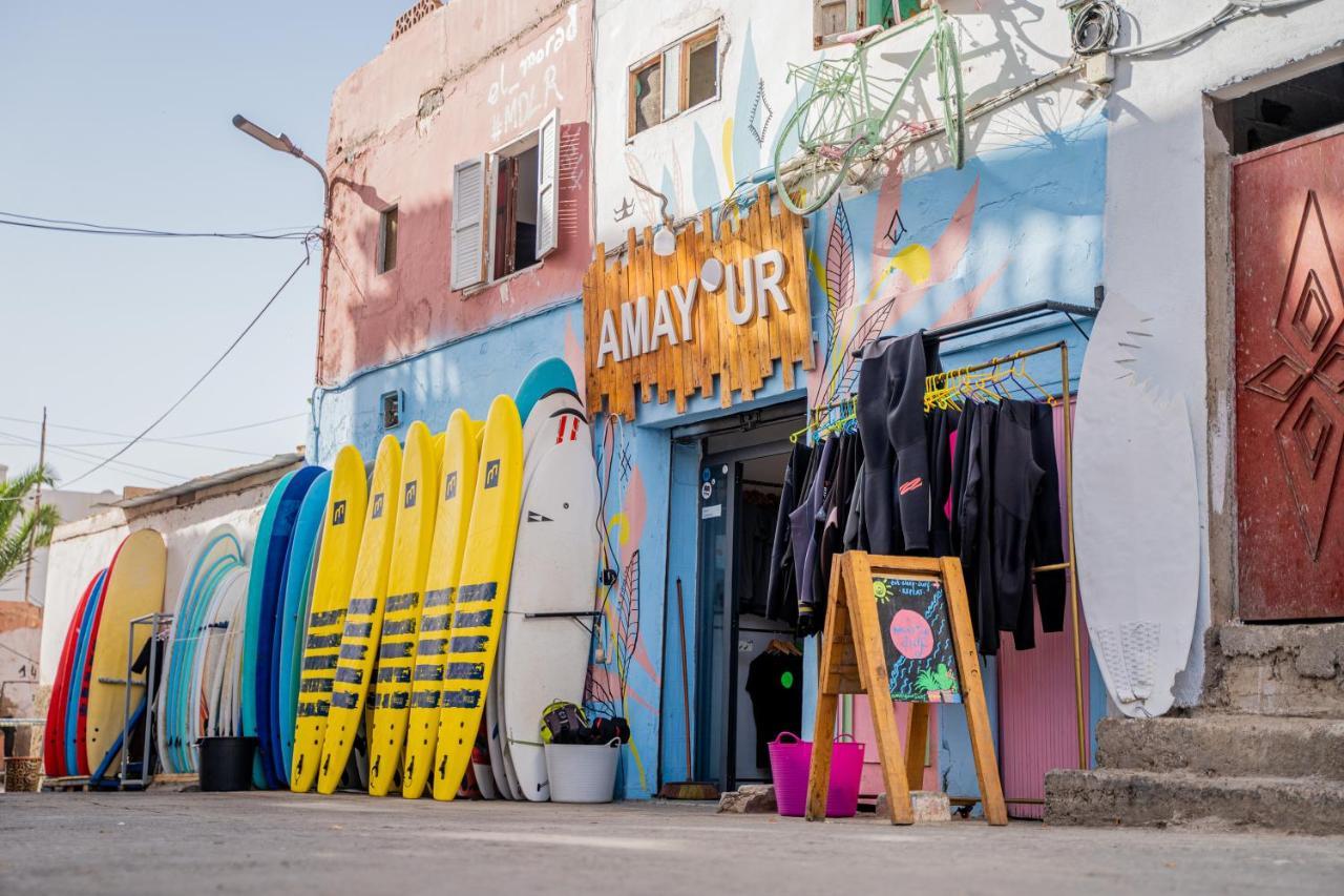 Amayour Surf Hostel Тагазут Экстерьер фото