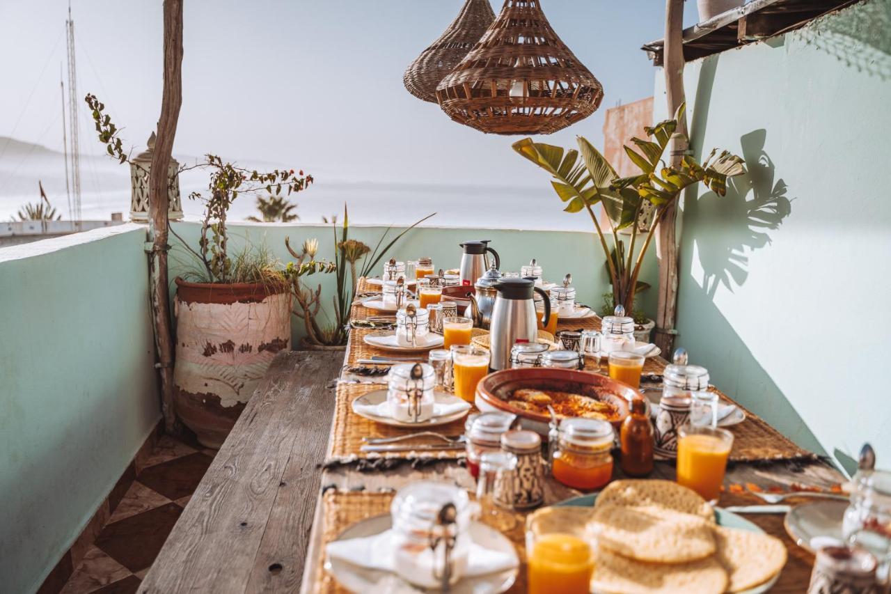 Amayour Surf Hostel Тагазут Экстерьер фото