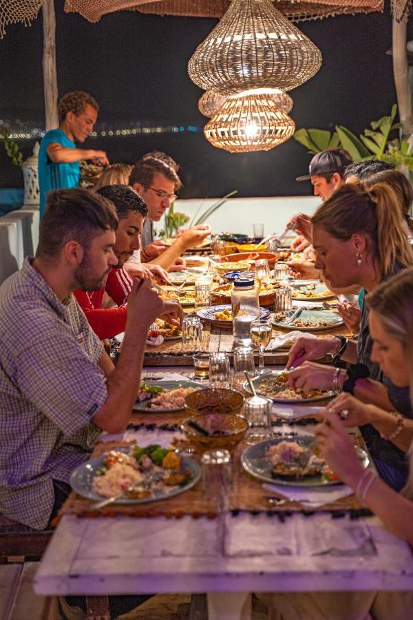 Amayour Surf Hostel Тагазут Экстерьер фото