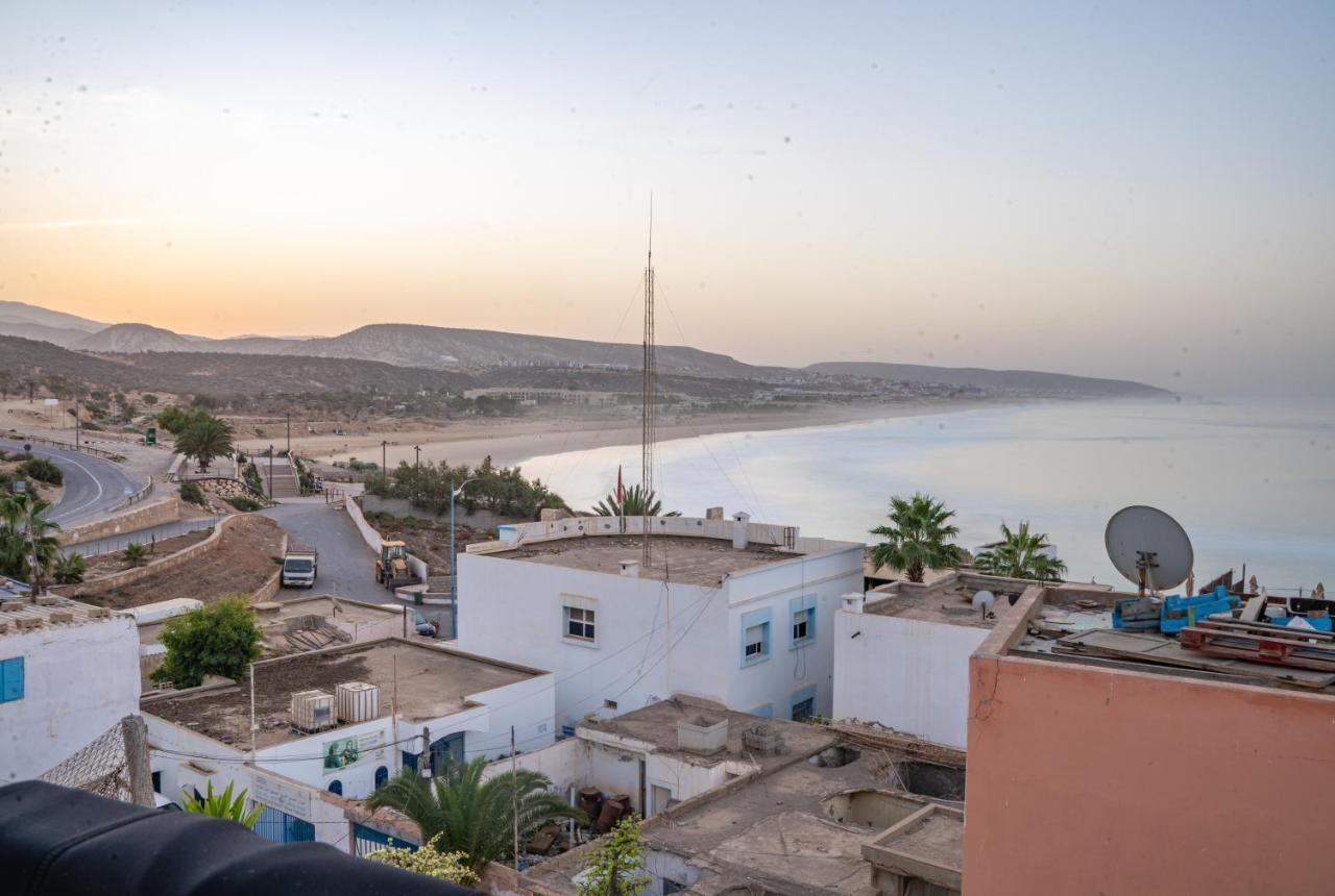 Amayour Surf Hostel Тагазут Экстерьер фото