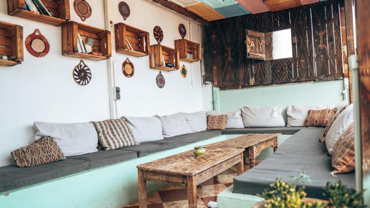 Amayour Surf Hostel Тагазут Экстерьер фото