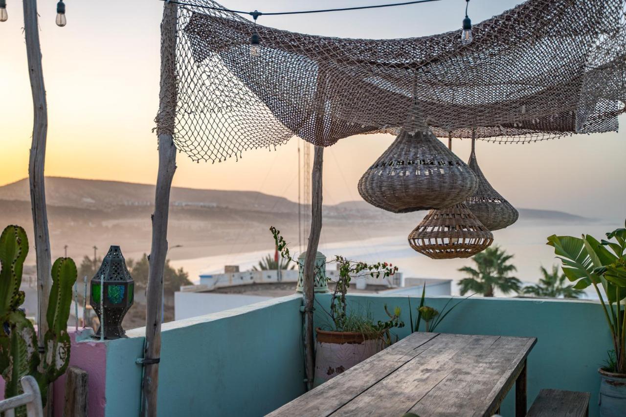 Amayour Surf Hostel Тагазут Экстерьер фото