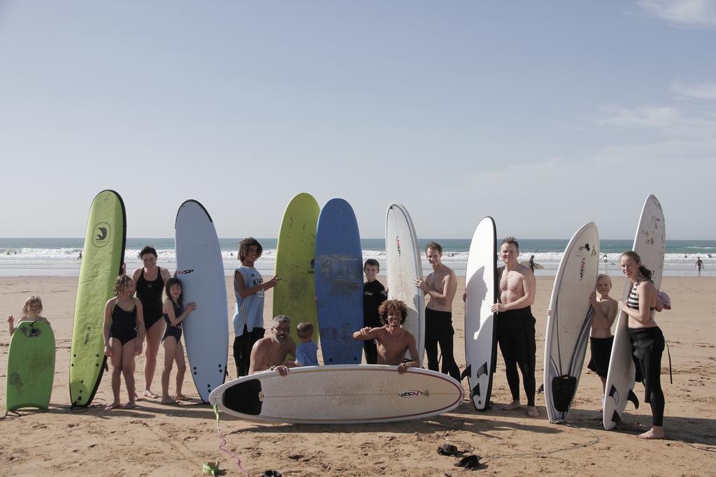Amayour Surf Hostel Тагазут Экстерьер фото