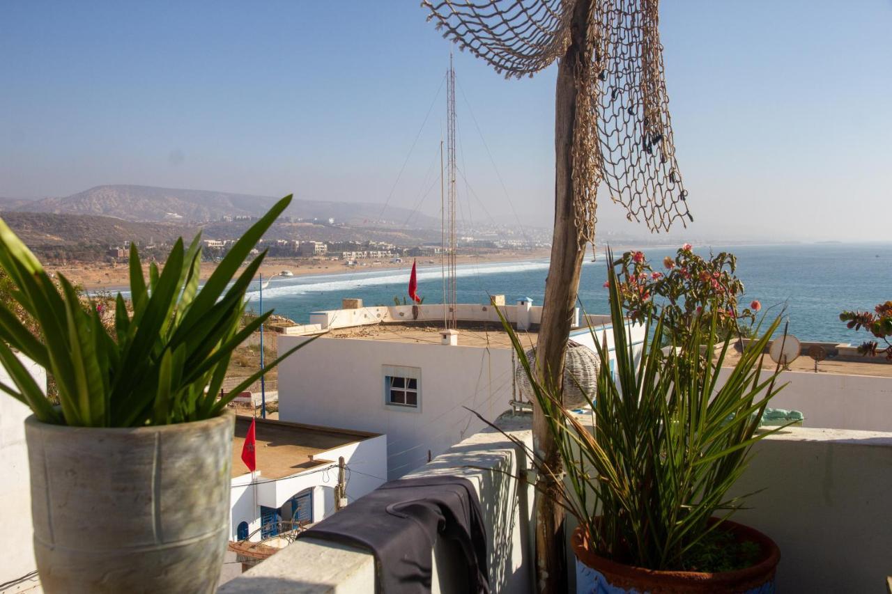 Amayour Surf Hostel Тагазут Экстерьер фото