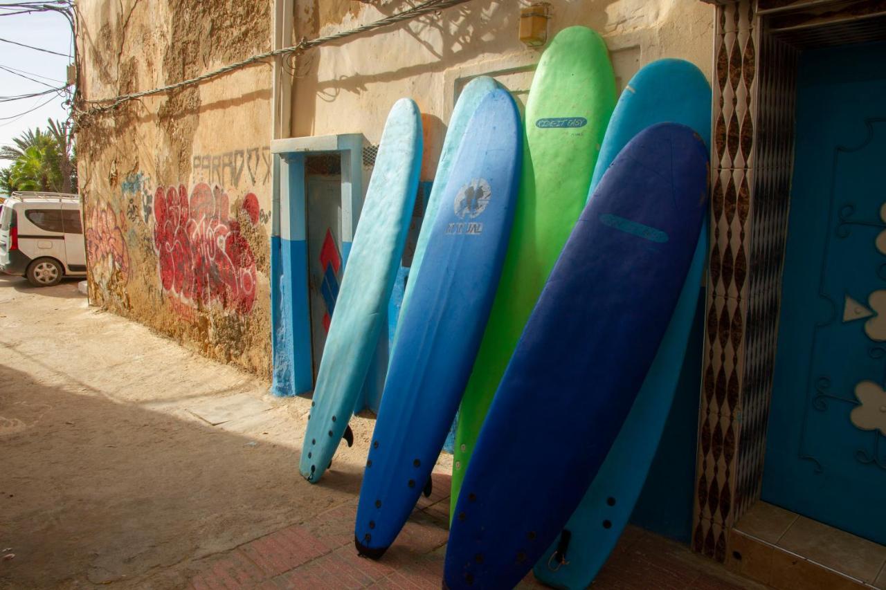 Amayour Surf Hostel Тагазут Экстерьер фото