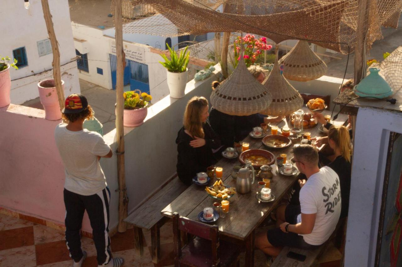 Amayour Surf Hostel Тагазут Экстерьер фото